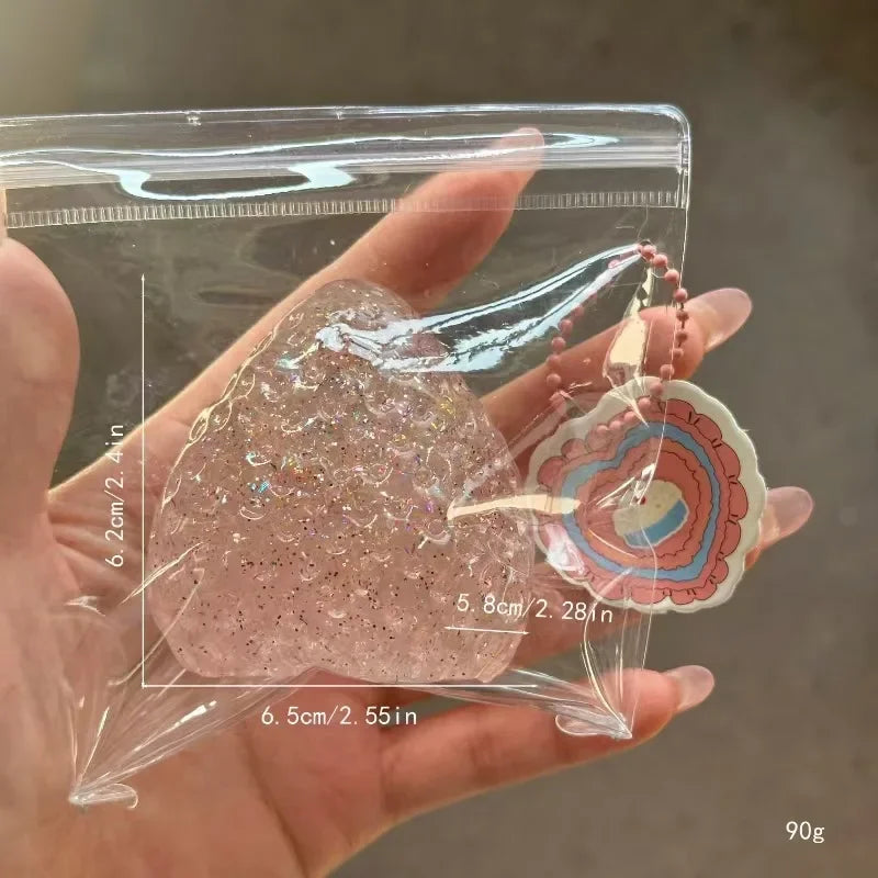 Strawberry Squeeze Squishy Toy