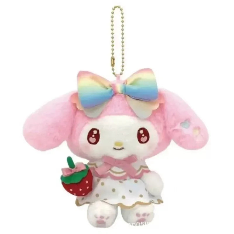 Kawaii Plush Keychain Pendants