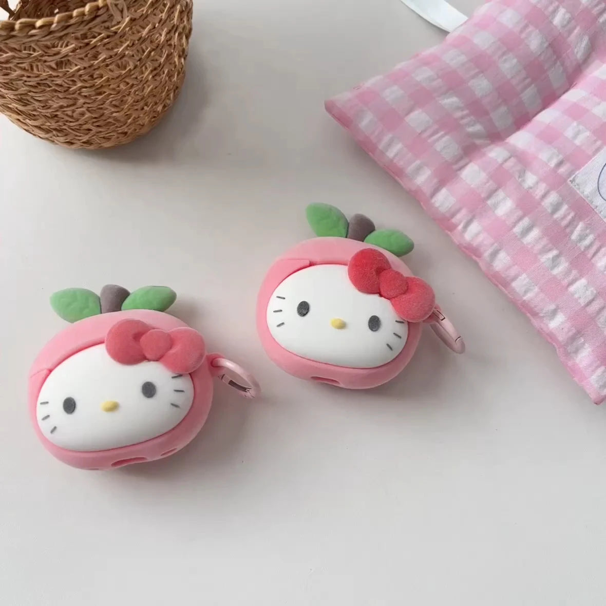 Peach Airpods Case