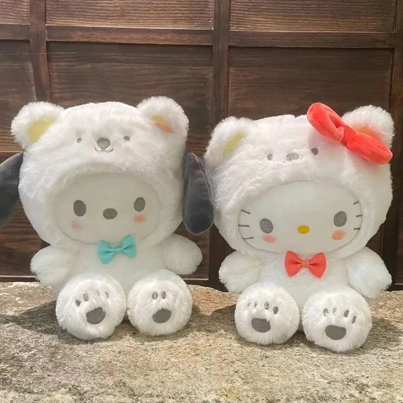 Kawaii Bear Suit Plushies