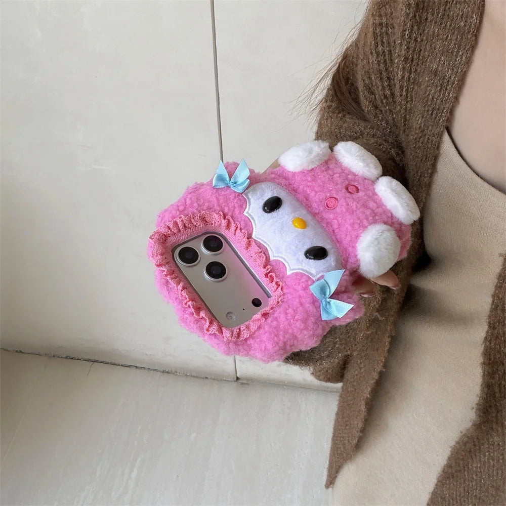 Kawaii Furry 3D Phone Case