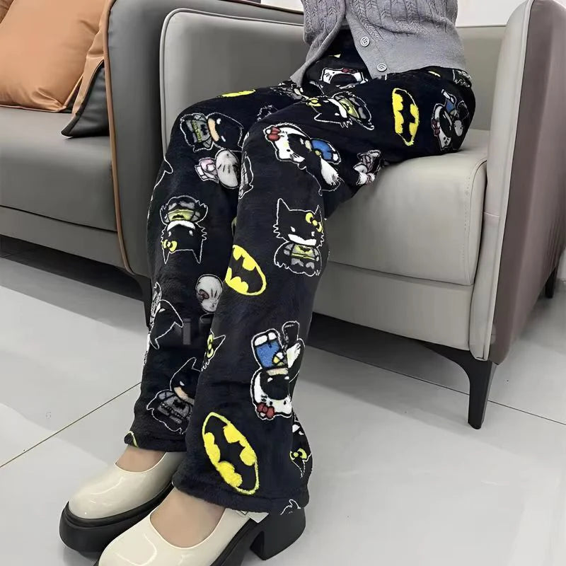 Kawaii Plush Pajama Pants