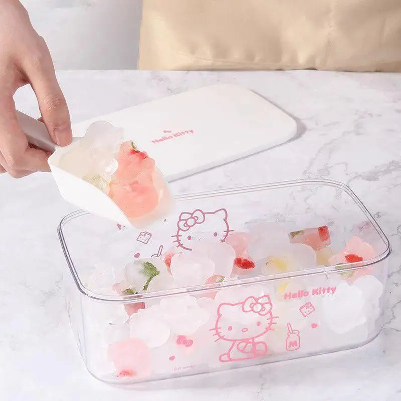 Pink Kawaii Ice Tray Mold