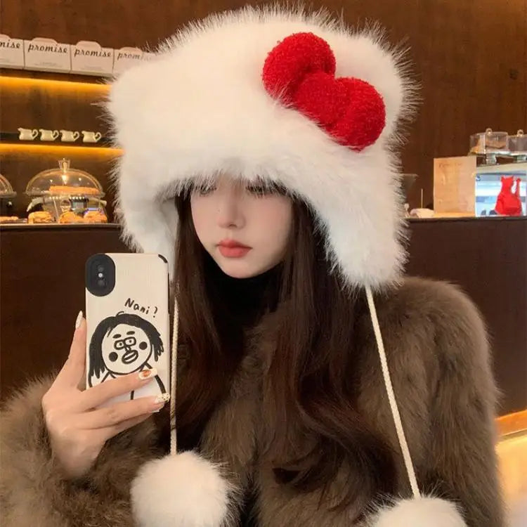 Fluffy Plush Hat