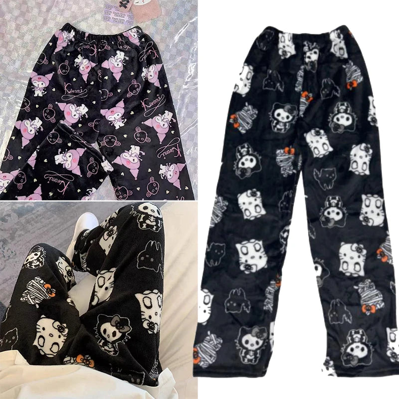 Kawaii Plush Pajamas