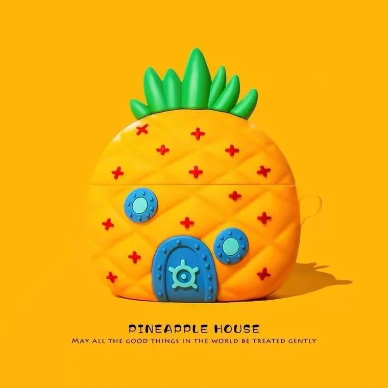 Pineapple Airpods Case