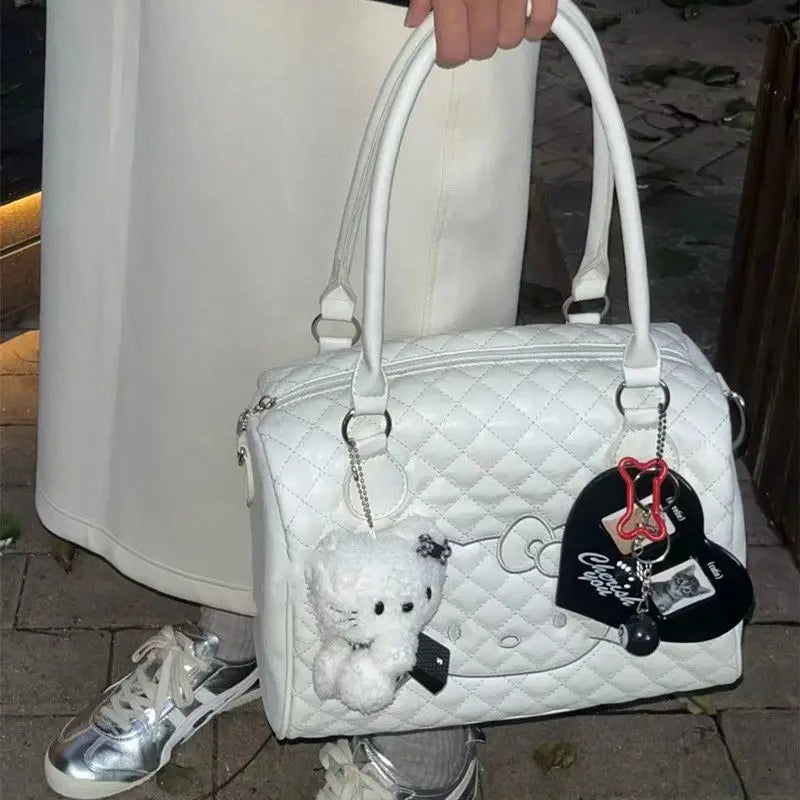 White Kawaii Bag