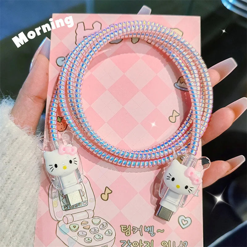Kawaii Charger Cable Case Protector