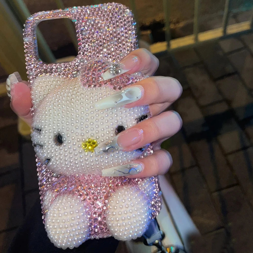 Rhinestone Bling Crystal Phone Case