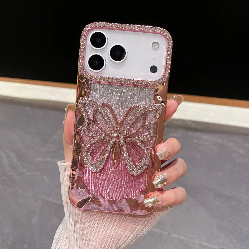 Butterfly Diamond Phone Case