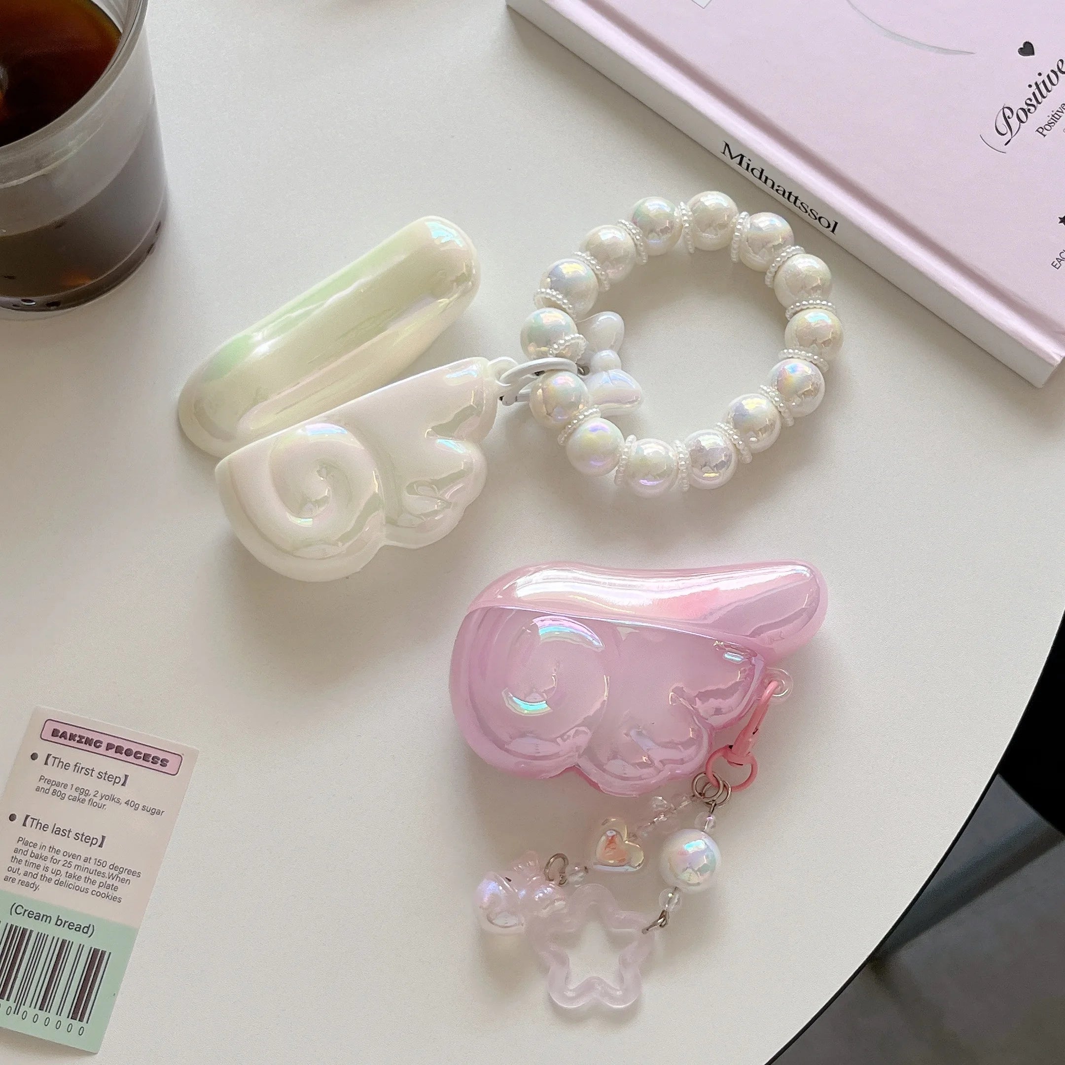 Angel Wings Airpods Case