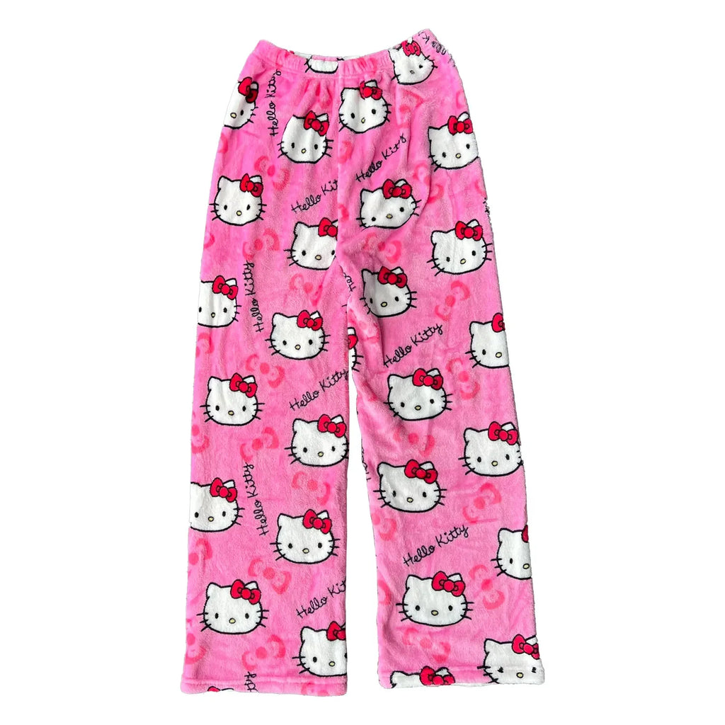 Plush Pajamas