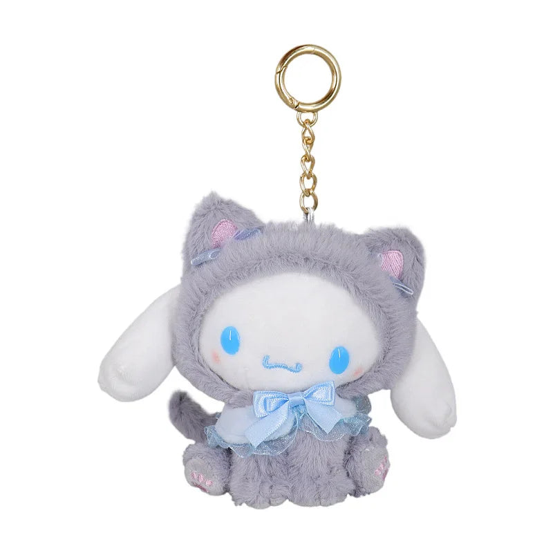 Kawaii Plush Keychain Pendants