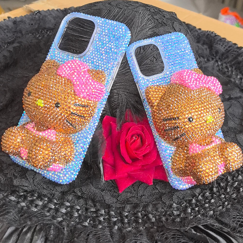 Rhinestone Crystal Phone Case