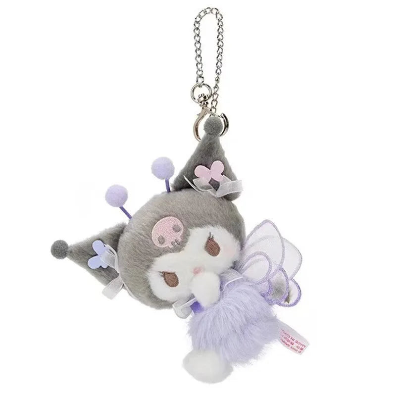 Kawaii Plush Keychain Pendants