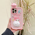 Kawaii Silicone Phone Case