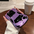 Stylish Luxury 3D Sports Car Silicone Soft Phone Case