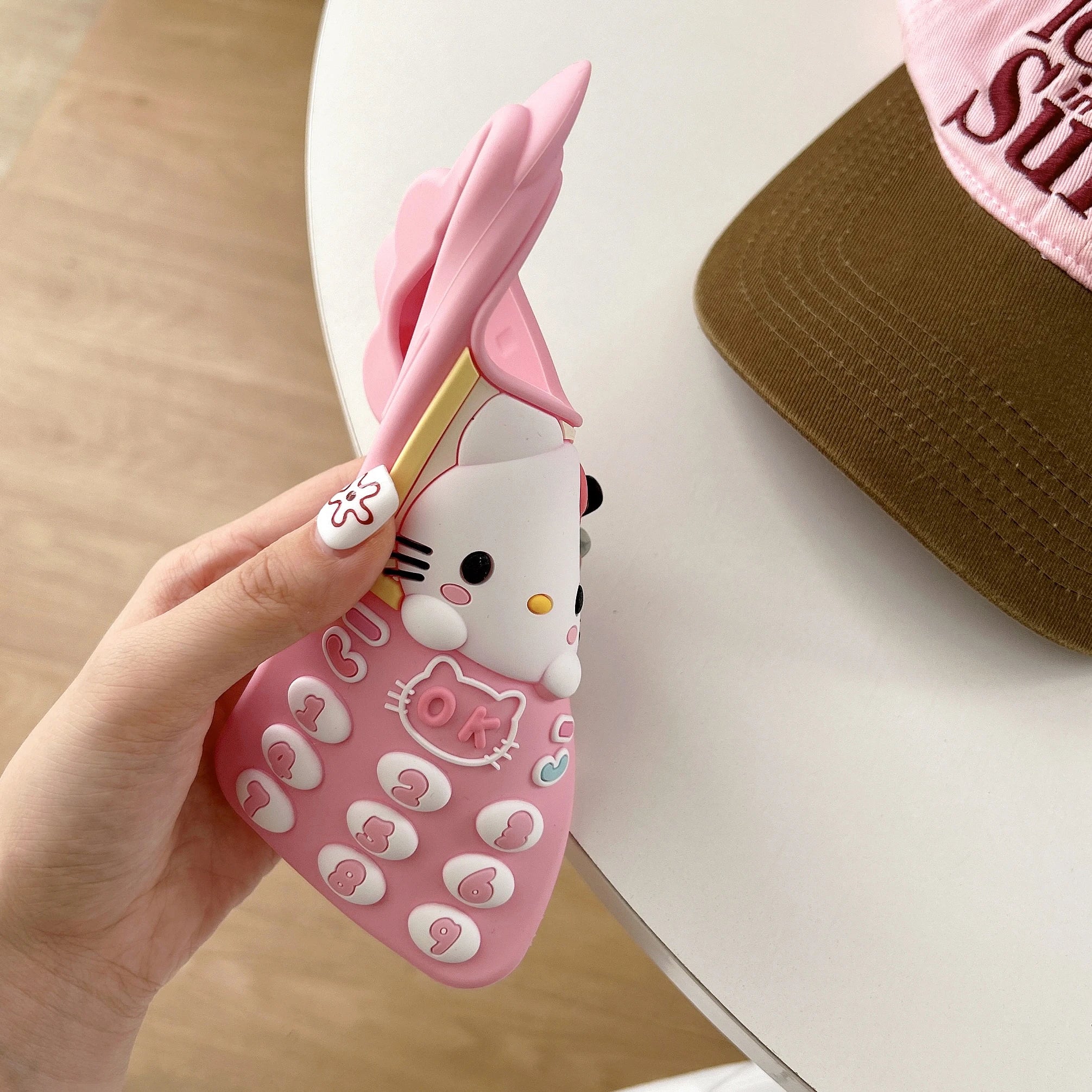 Cute 3D Telephone Phone Case