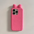 Bow Silicone Phone Case
