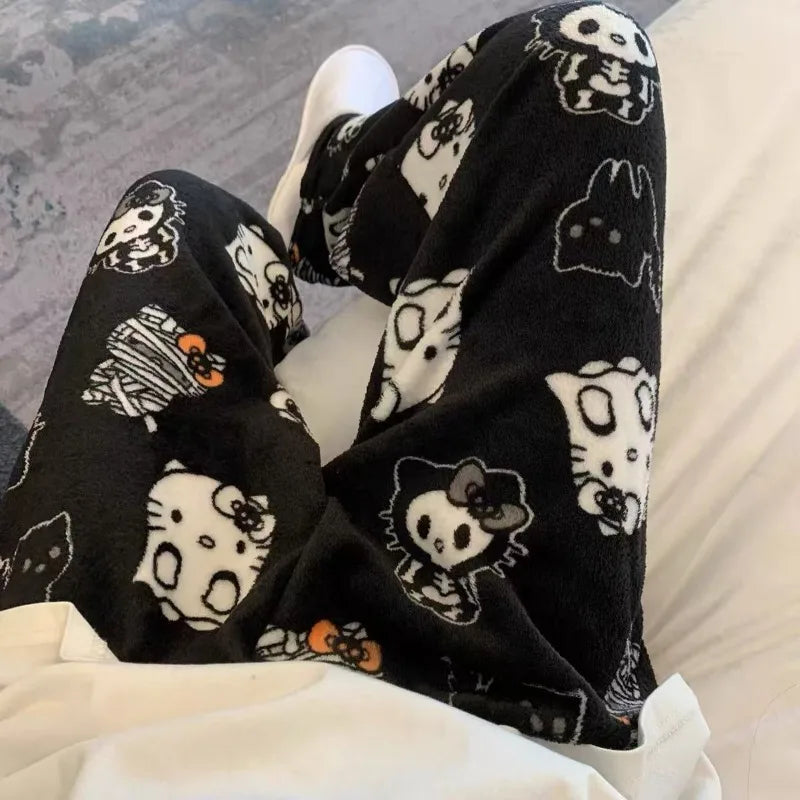 Kawaii Plush Pajamas