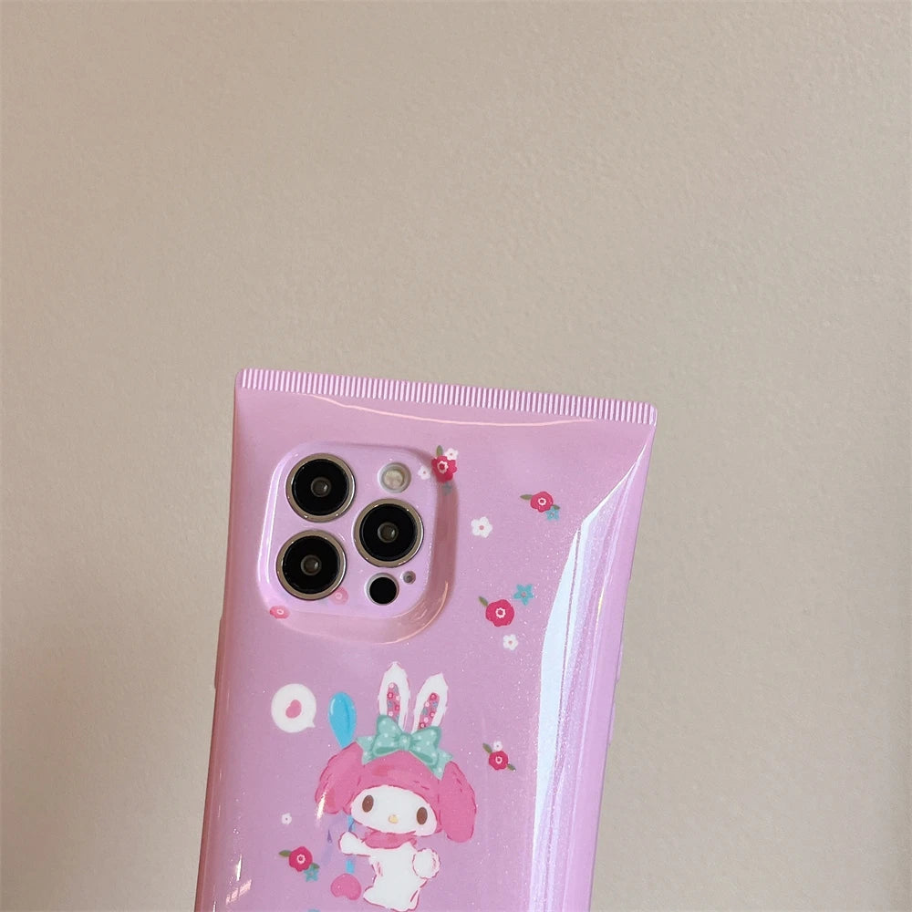 Pink Bottle Phone Case