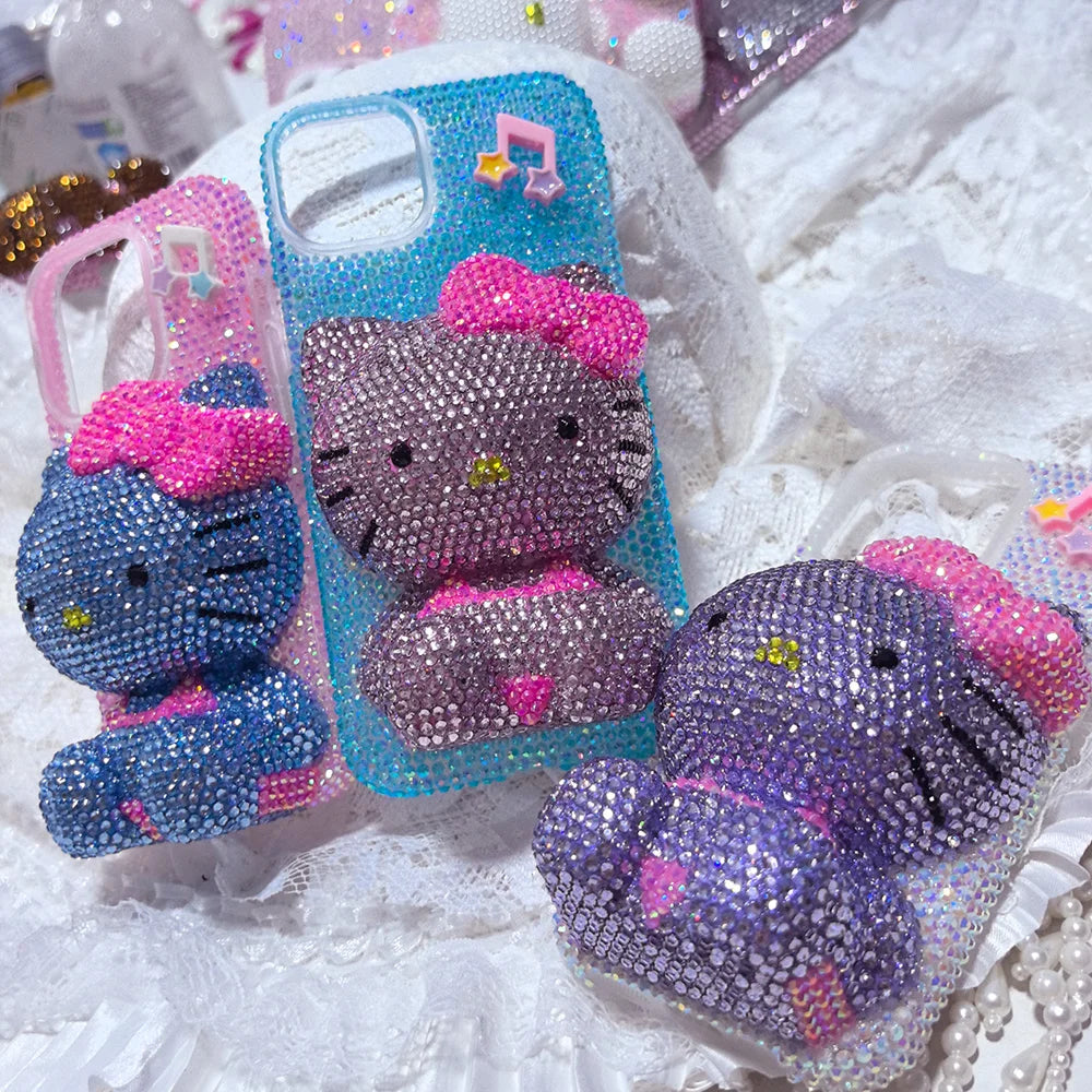 Rhinestone Crystal Phone Case