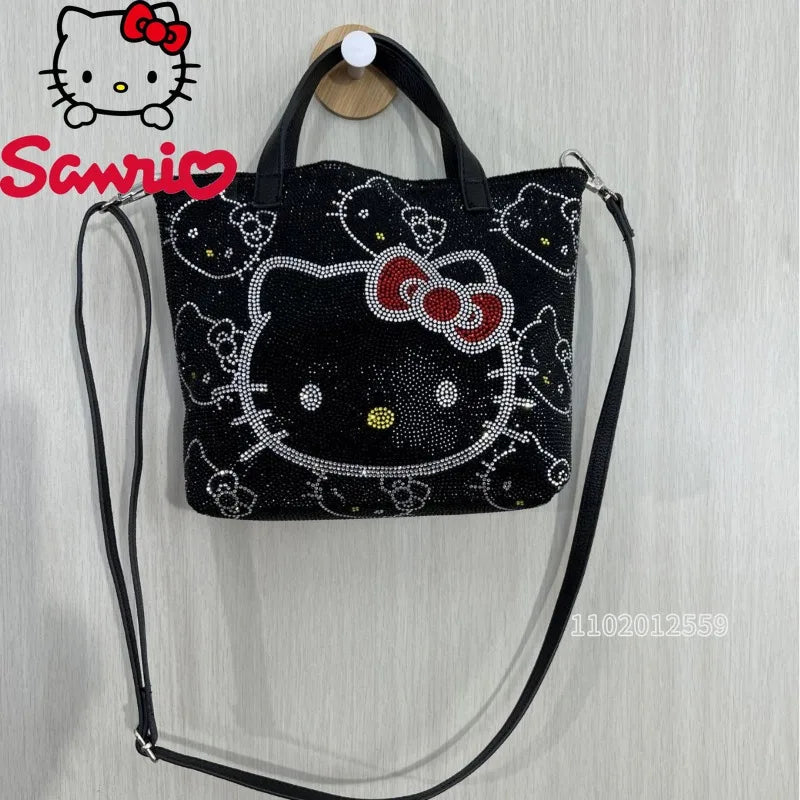 Diamond Studded Handbag