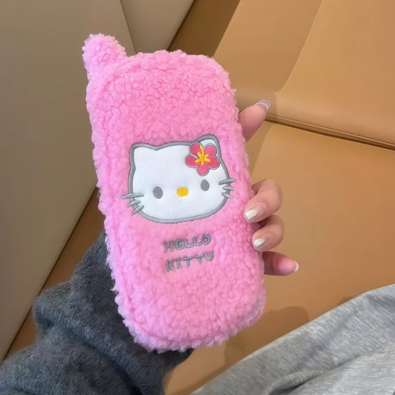 Fluffy Fuzzy Flip Phone Case