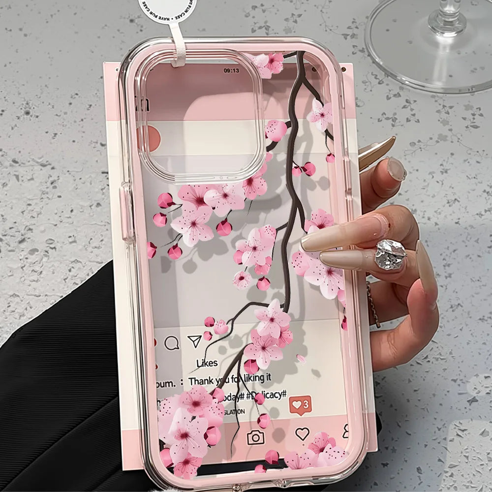 Kawaii Flowers Phone Cases