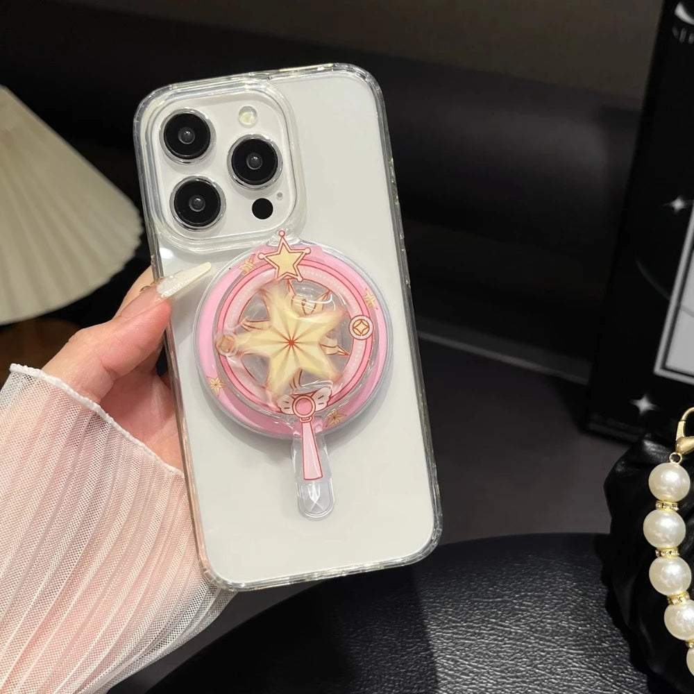 Moon & Stars Magnetic Phone Grip