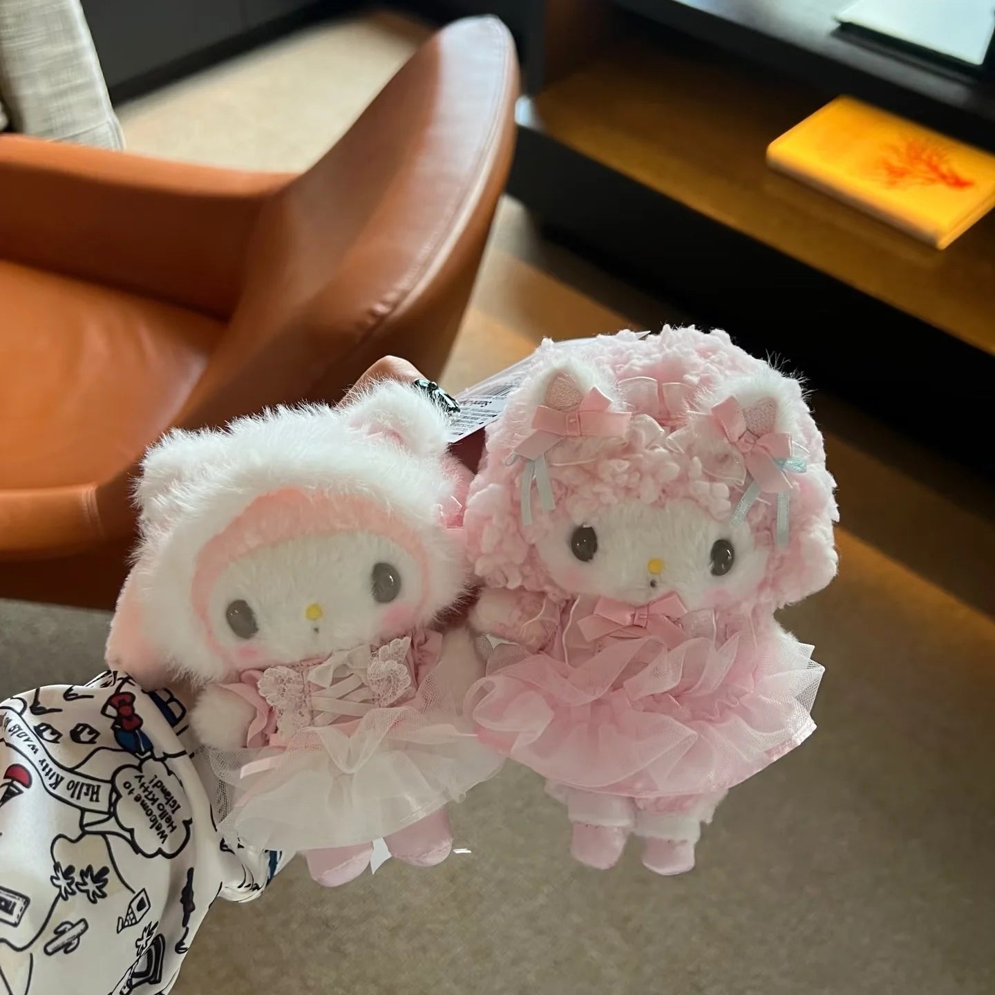 Plush Keychain