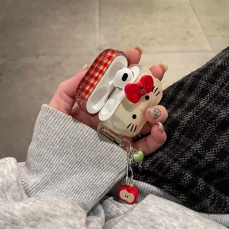 Gingham Plaid Airpods Case