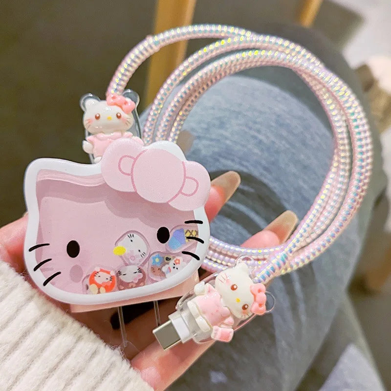 Kawaii Charger Cable Case Protector