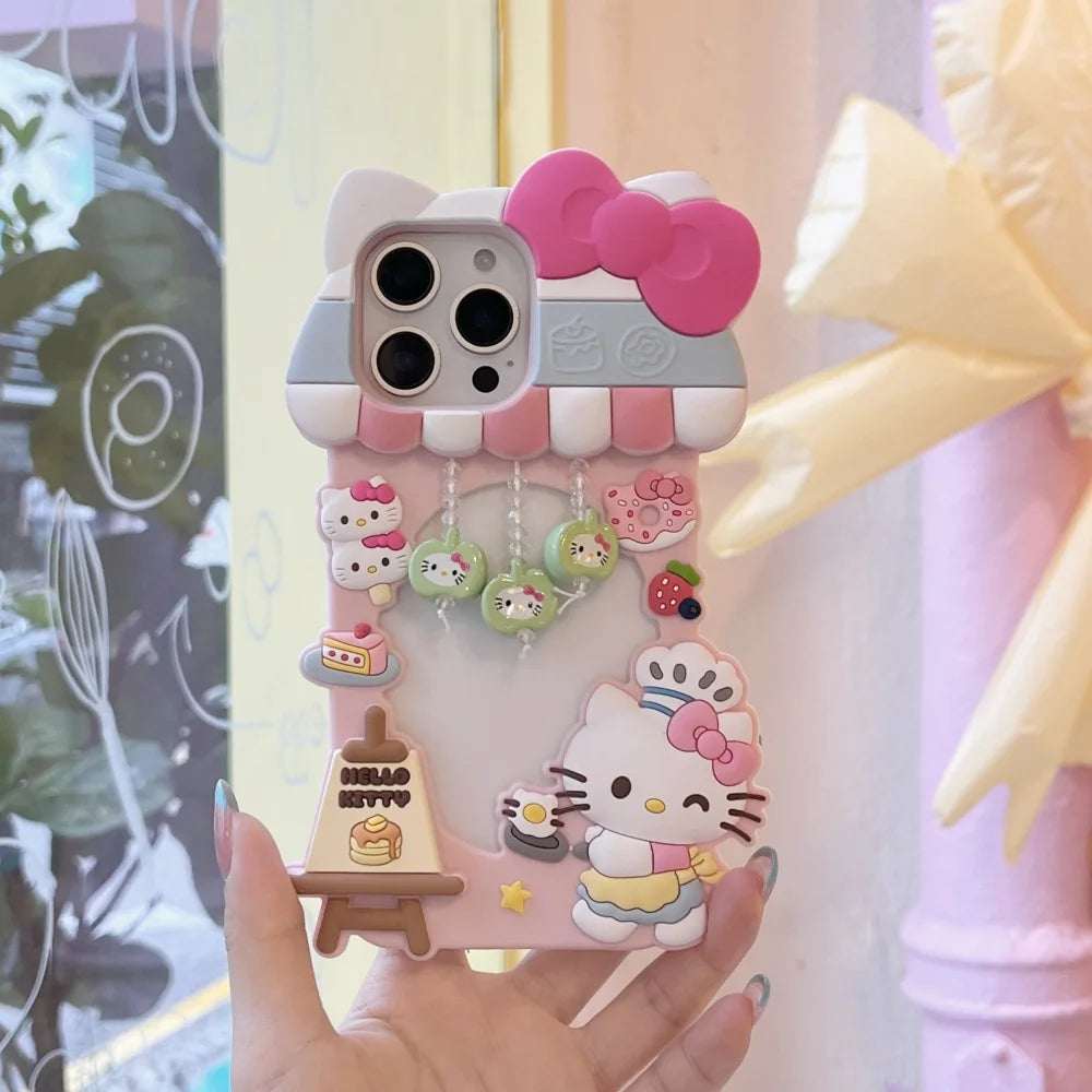 Sweet 3D Dessert Shop Phone Case