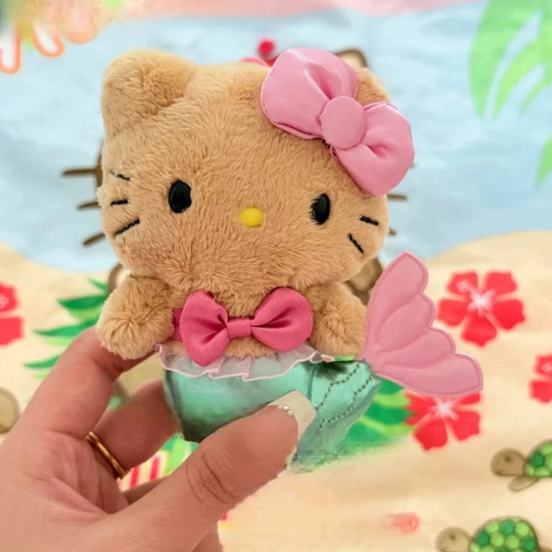 Mermaid Plush Keychain Pendant