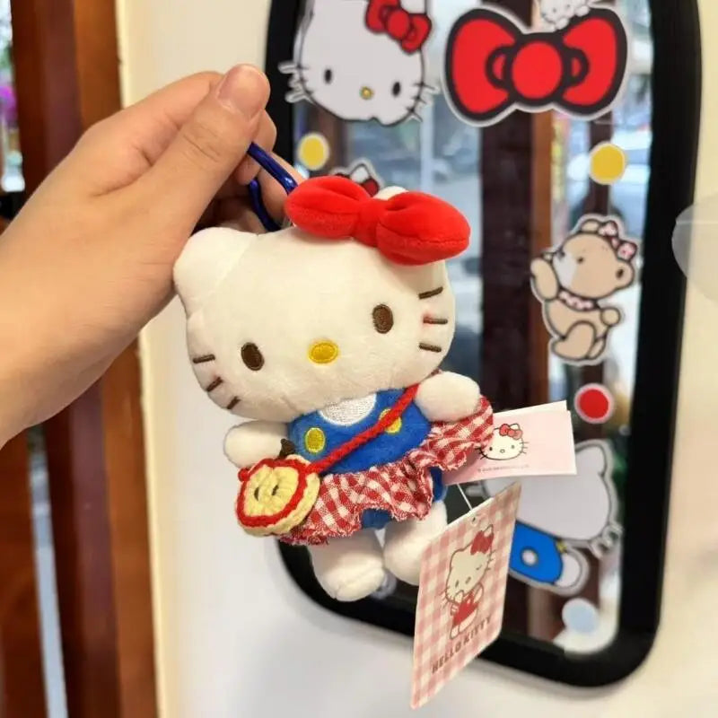 Plush Soft Keychain Pendant