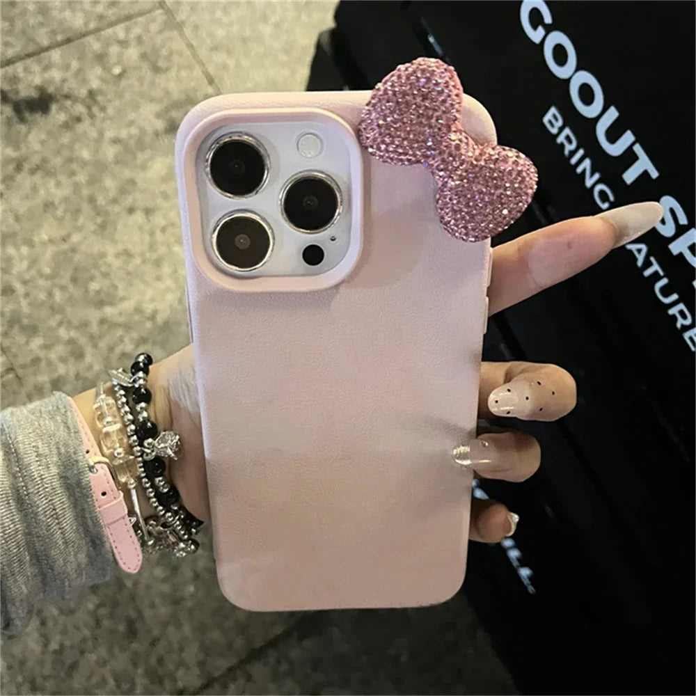 Luxury Glitter 3D Rhinestone Phone Case
