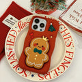 Gingerbread Man Kawaii Christmas Phone Case
