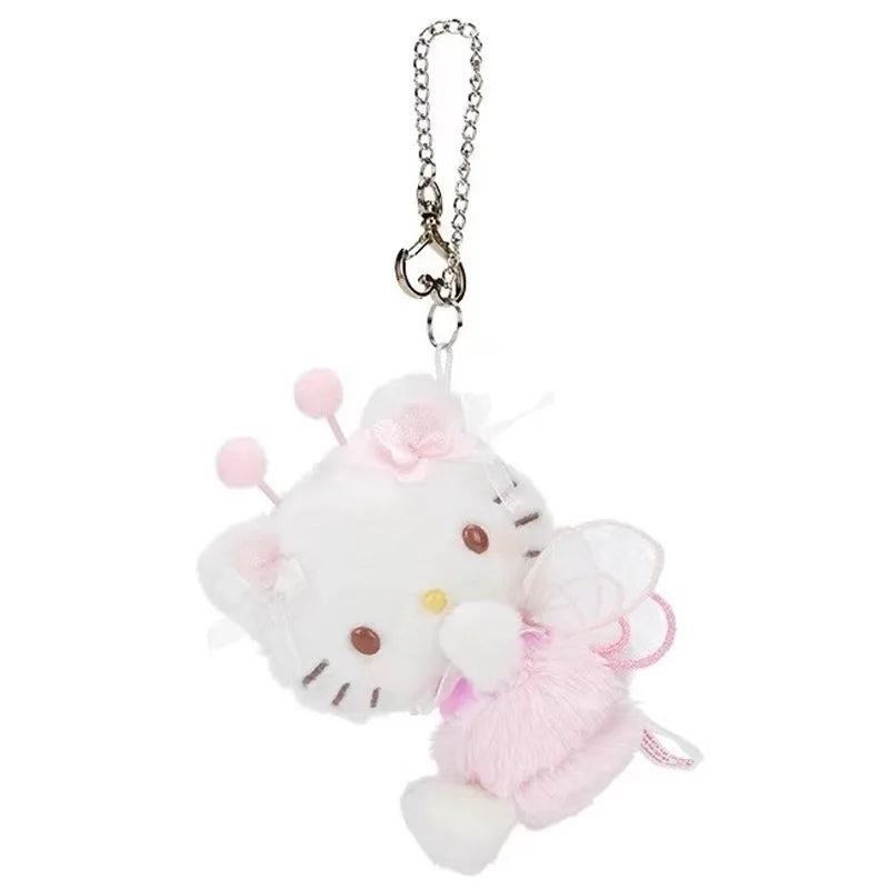 Kawaii Plush Keychain Pendants