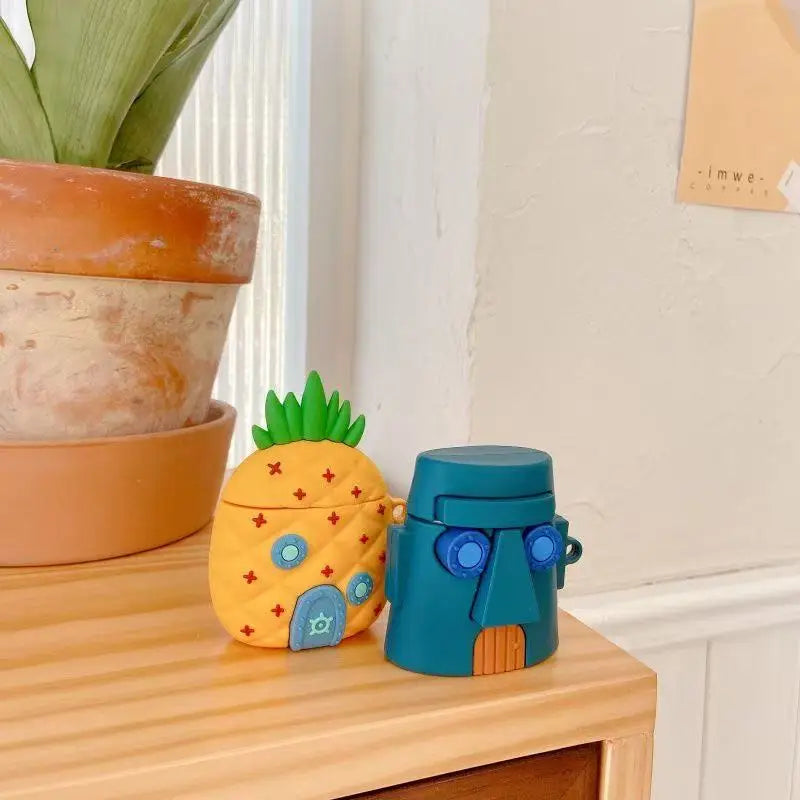 Pineapple Airpods Case