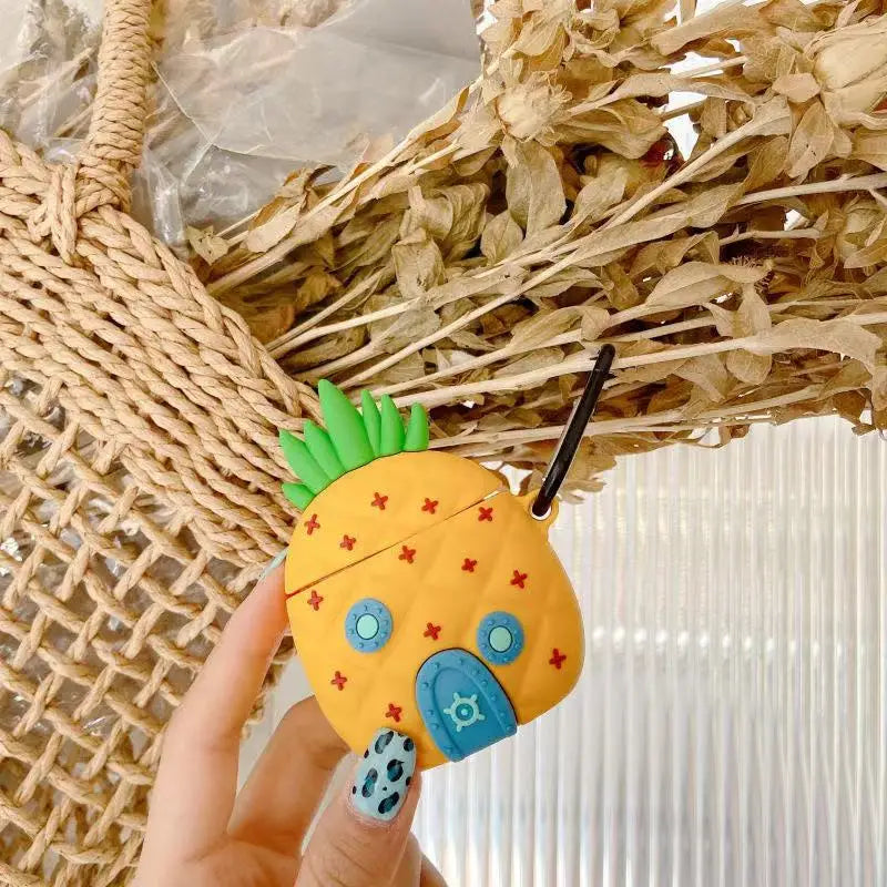 Pineapple Airpods Case