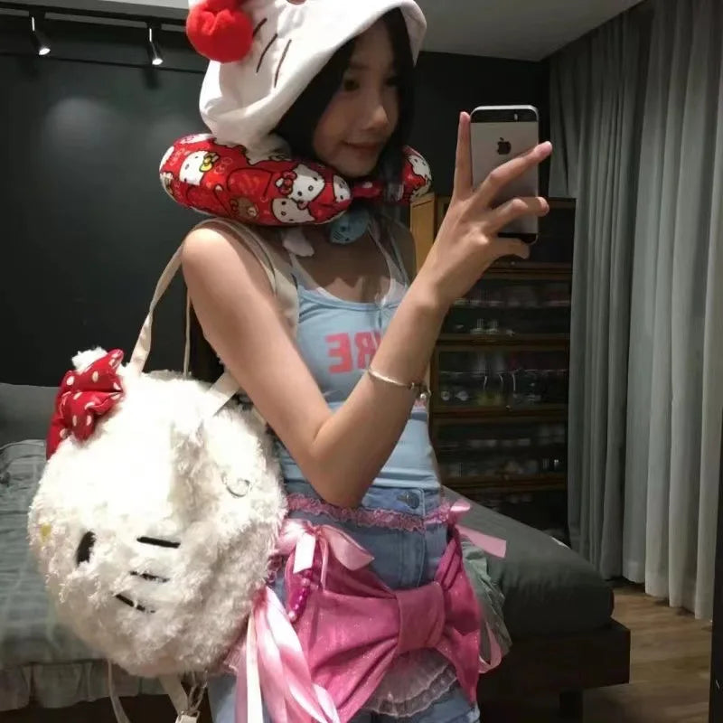 Plush Soft Fluffy Cute Bag