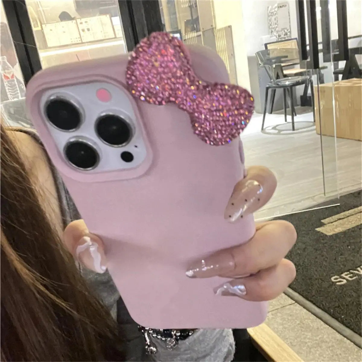 Rhinestone Phone Case