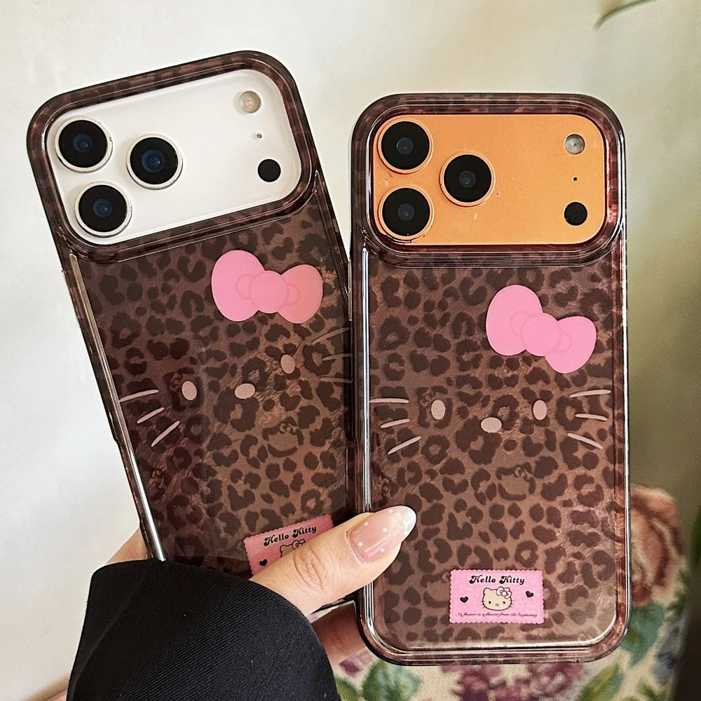 Leopard Print Phone Case