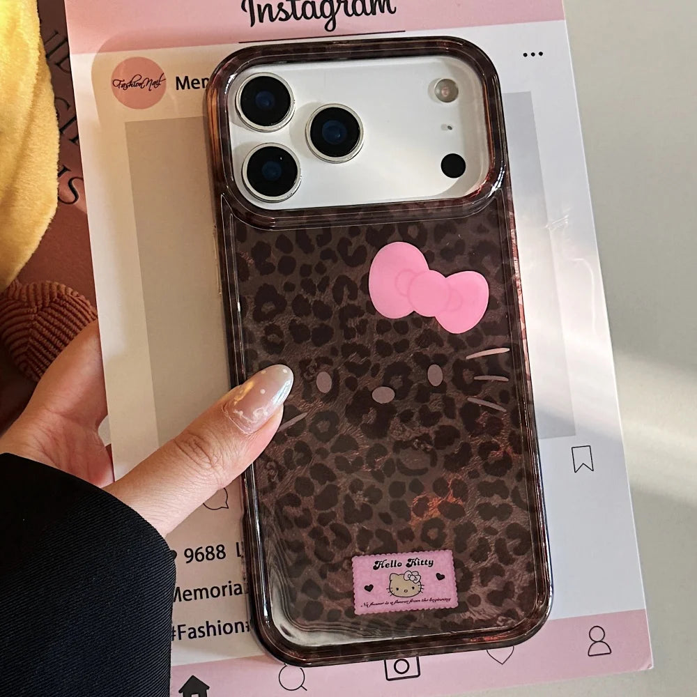 Leopard Print Phone Case