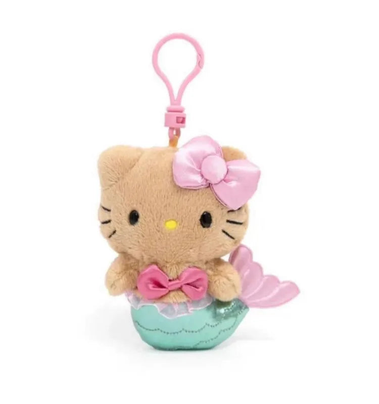 Mermaid Plush Keychain Pendant