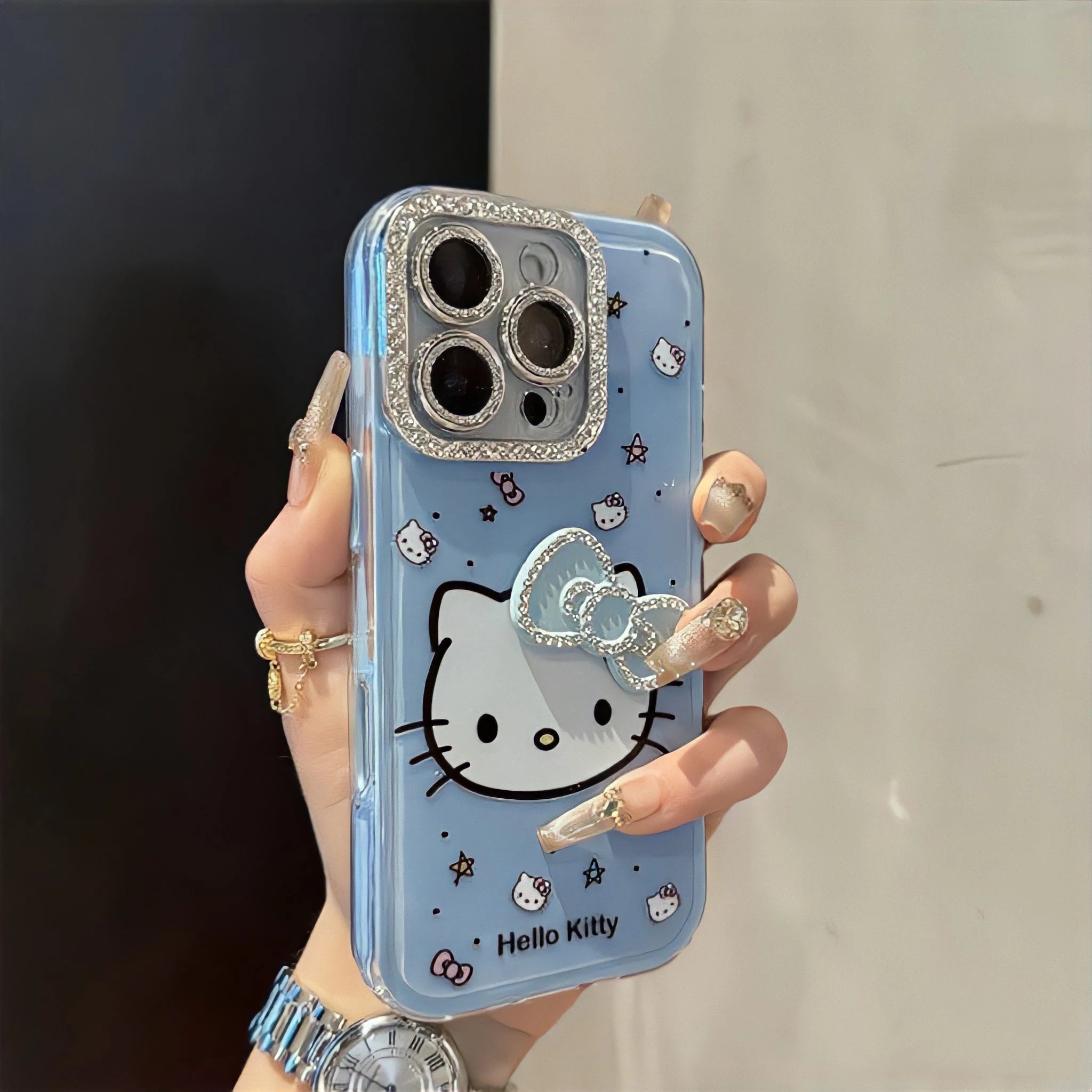 Diamond Studded Phone Case