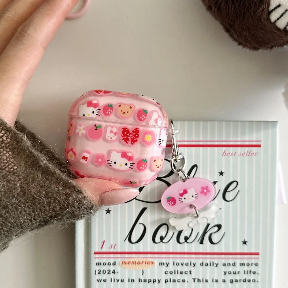 Spring Kawaii Airpods Case