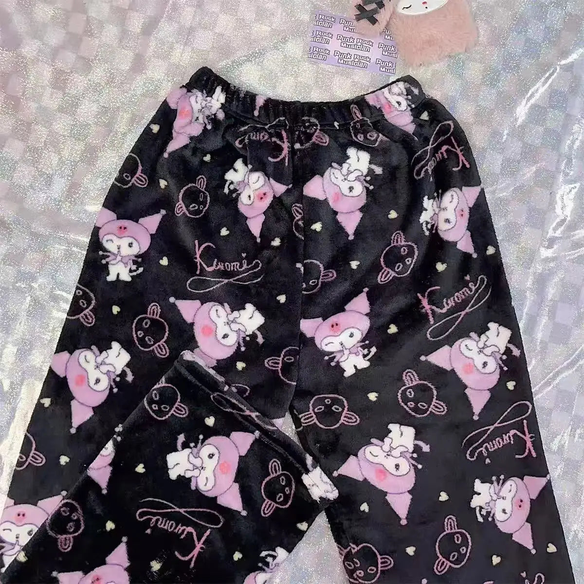 Kawaii Plush Pajamas