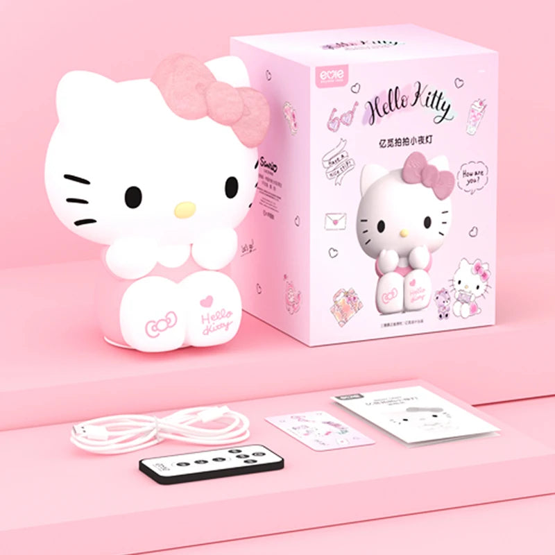Kawaii Squishy Pat Night Light